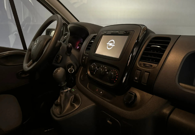 Opel Vivaro auto huren delft verhuizen