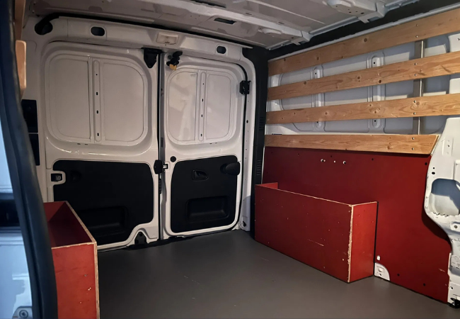 Opel Vivaro auto huren delft verhuizen