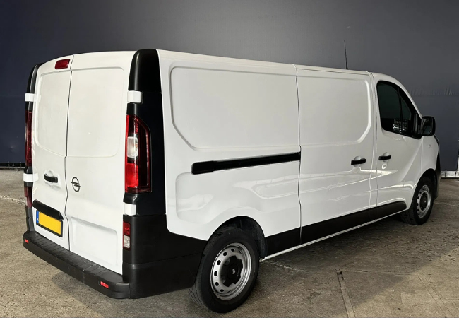Opel Vivaro auto huren delft verhuizen