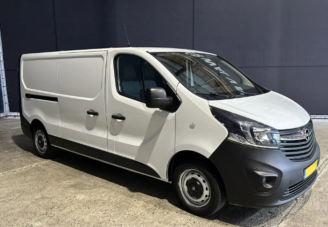 Opel Vivaro auto huren delft verhuizen