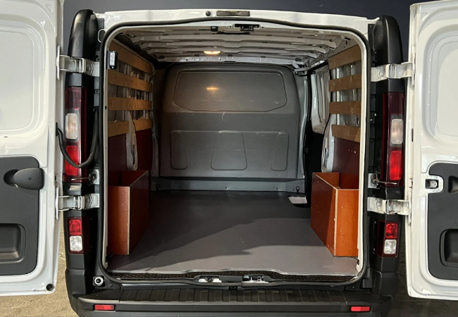 Opel Vivaro auto huren delft verhuizen