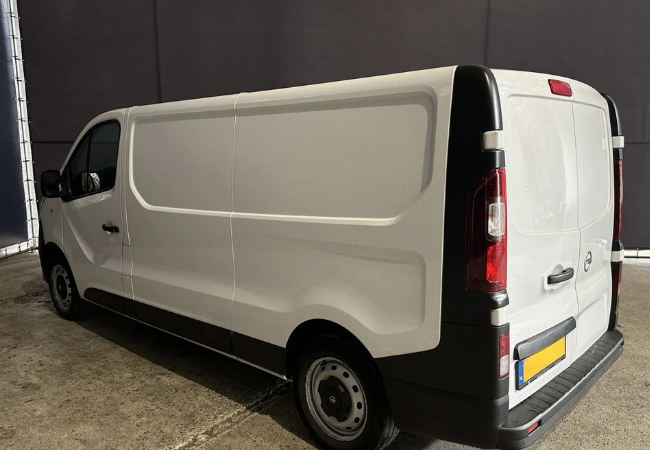 Opel Vivaro auto huren delft verhuizen